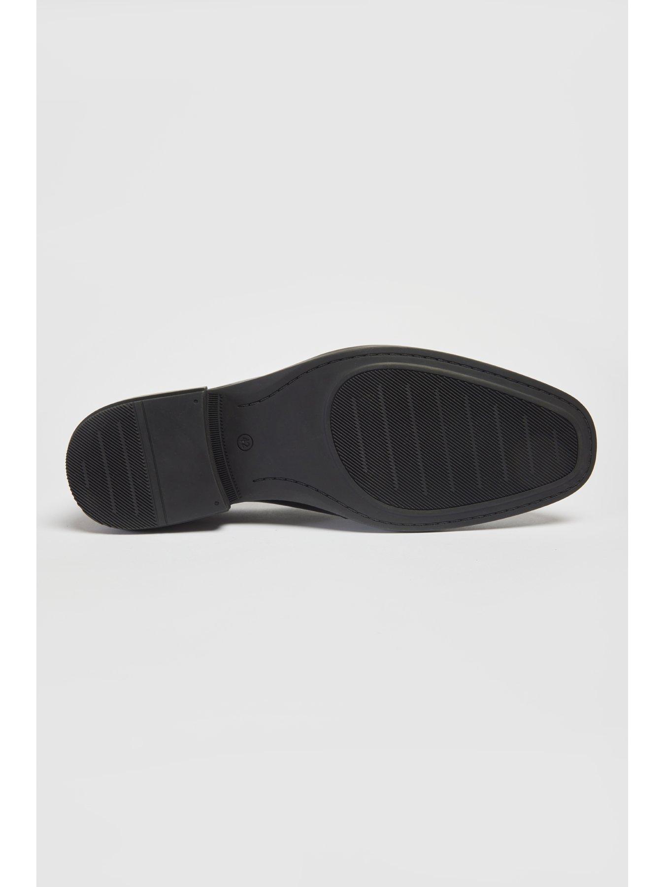 Pod Spear Casual Slip On Shoes - Black | Very.co.uk