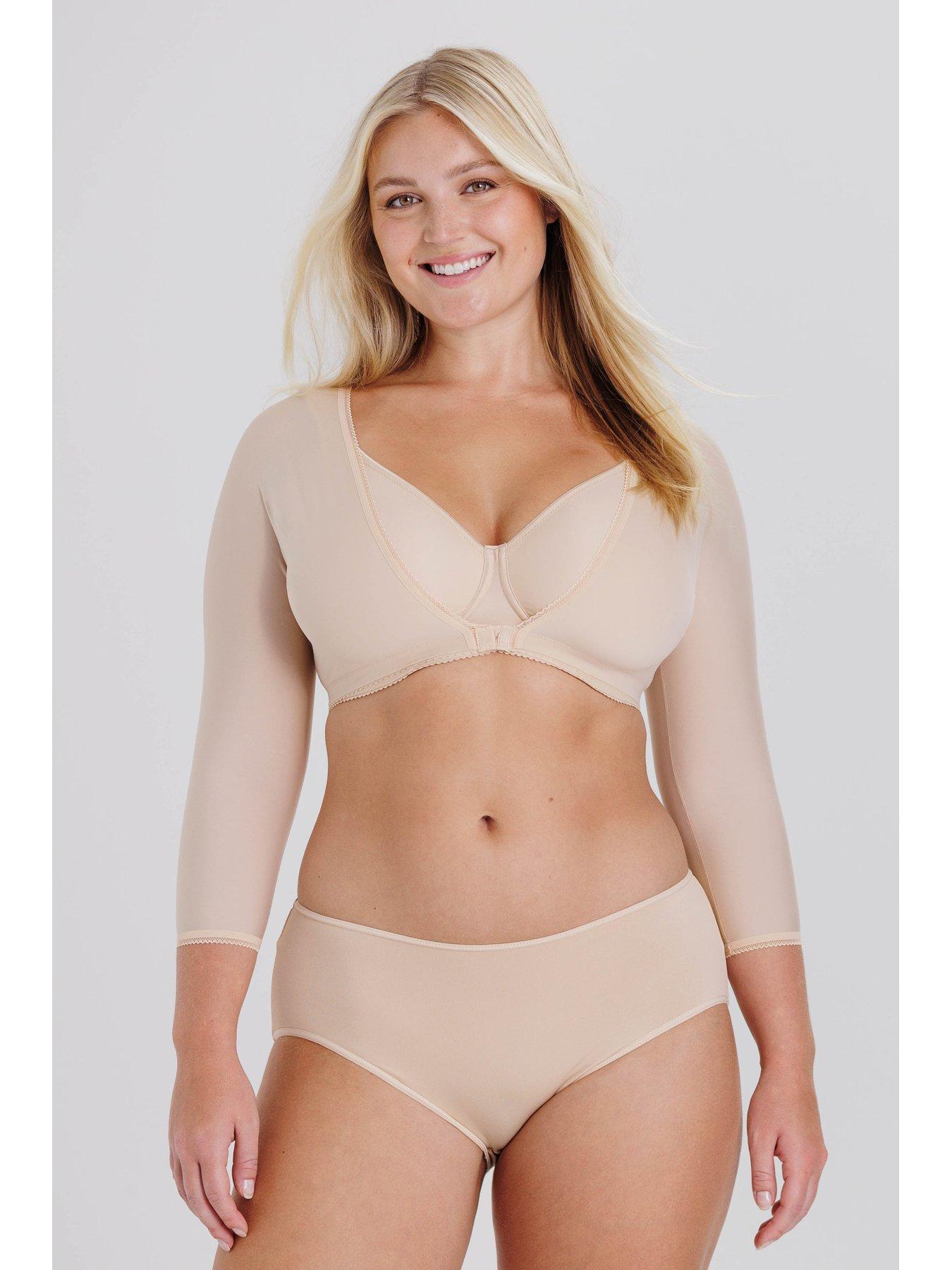 Image 3 of 5 of Miss Mary of Sweden Cool Sensation Shaping Bolero - Beige