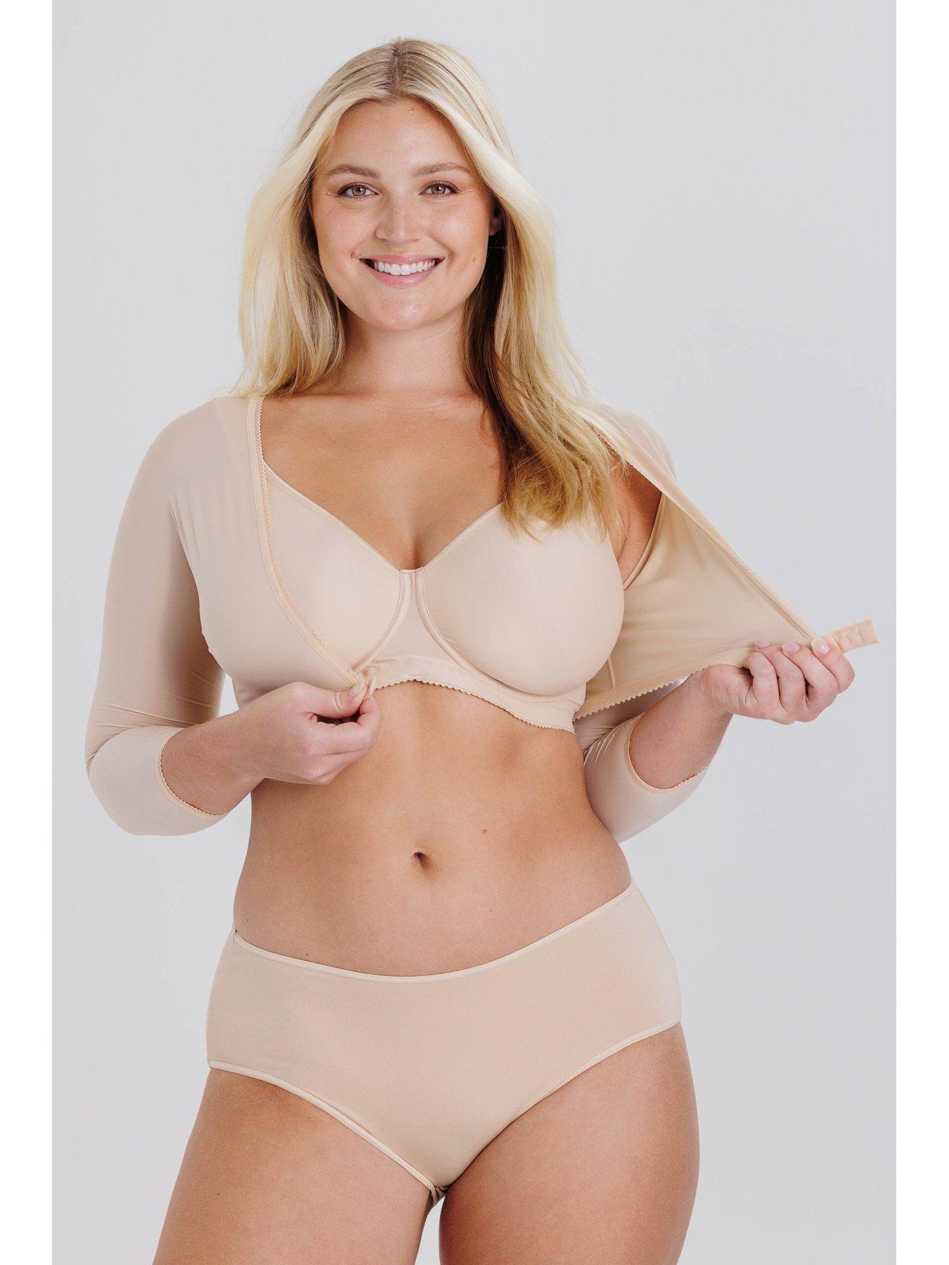 Image 4 of 5 of Miss Mary of Sweden Cool Sensation Shaping Bolero - Beige