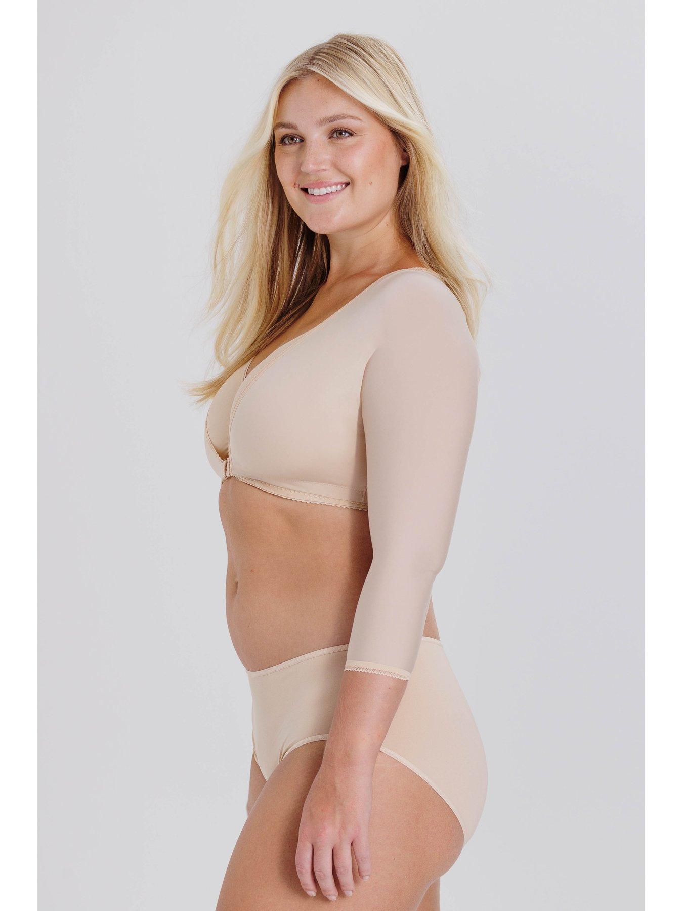 Image 5 of 5 of Miss Mary of Sweden Cool Sensation Shaping Bolero - Beige