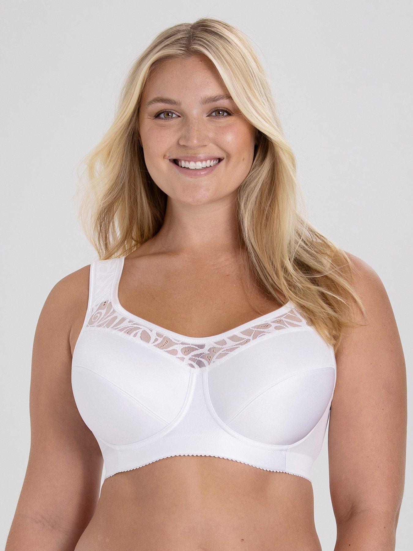 Miss Mary of Sweden Miss Mary Of Sweden Cotton Now Minimizer Non Wired Bra