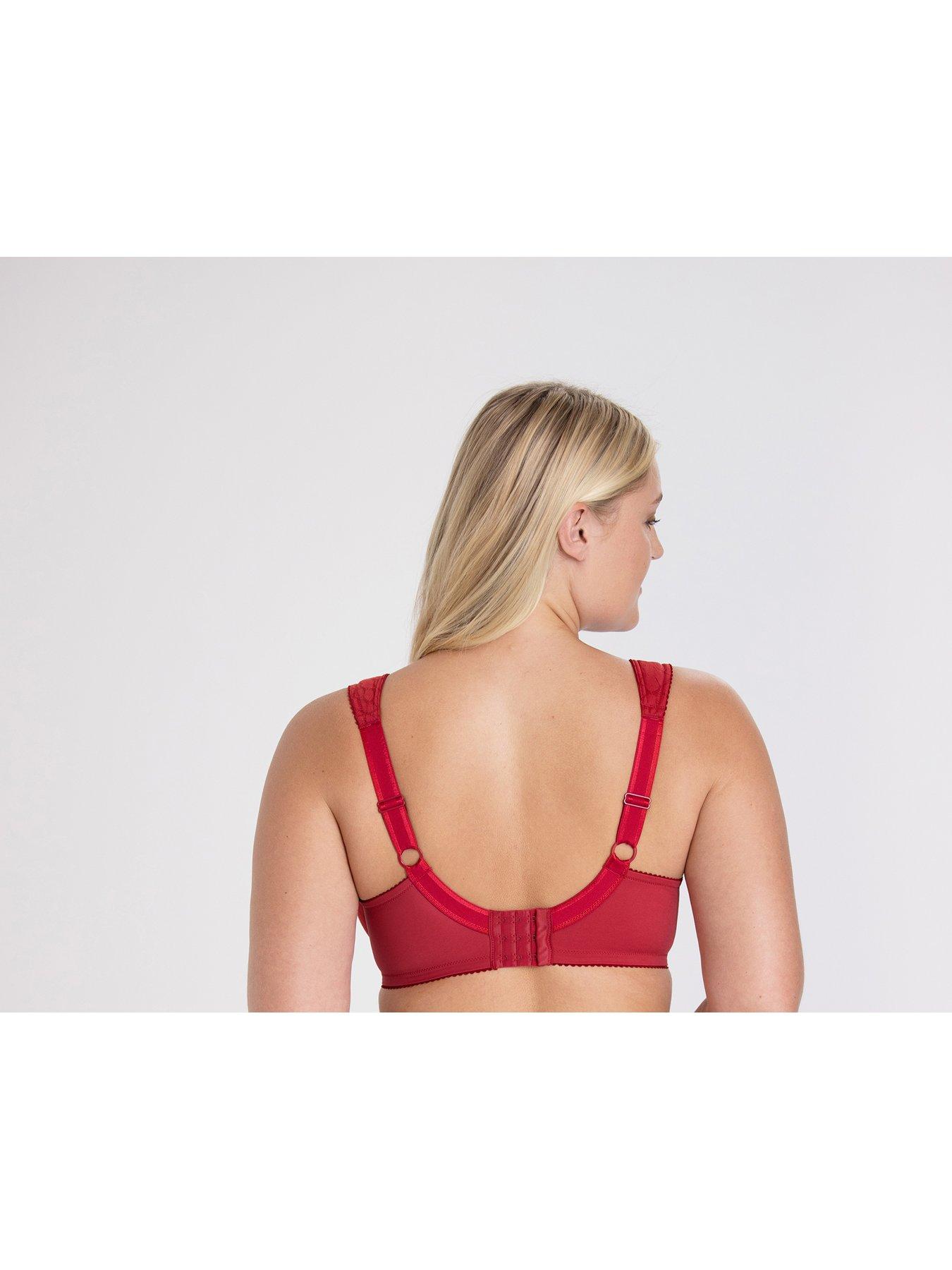 Image 2 of 3 of Miss Mary of Sweden Jacquard &amp; Lace Underwired Bra