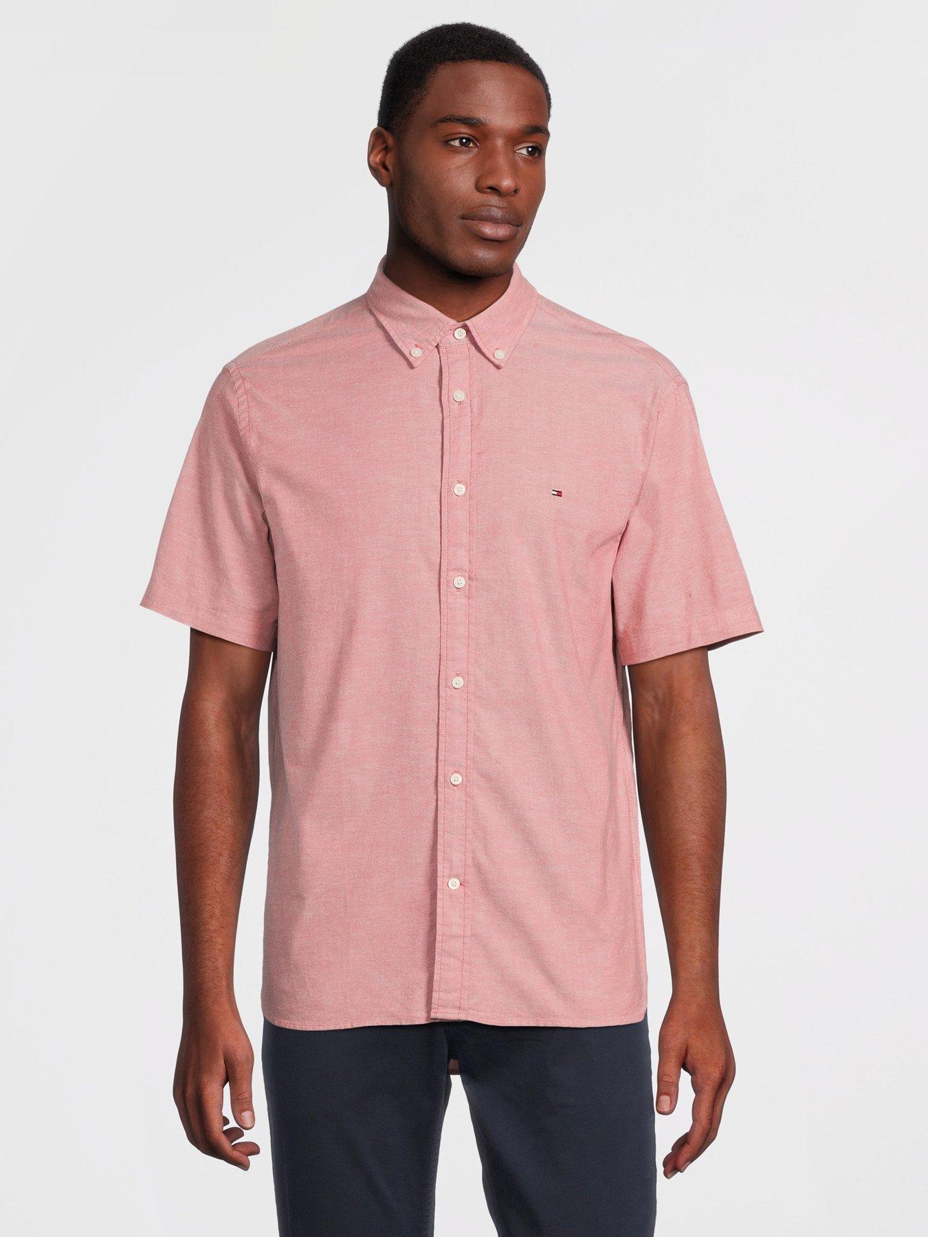 Red short sleeve shirts store