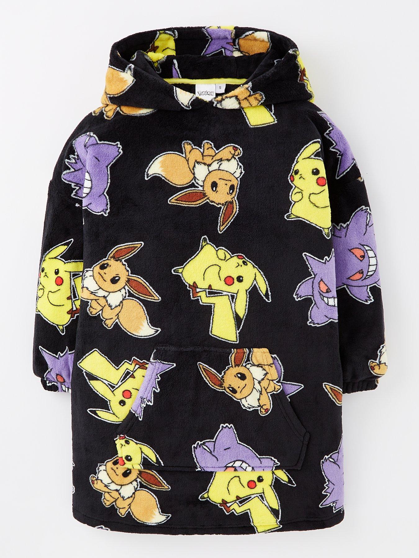 Pokemon All Over Print Hooded Fleece Blanket | Very