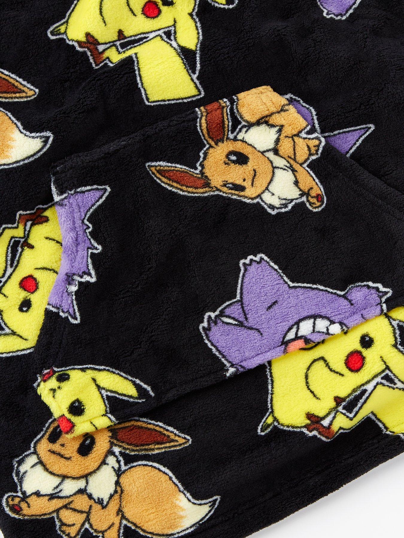 Pokemon All Over Print Hooded Fleece Blanket | Very