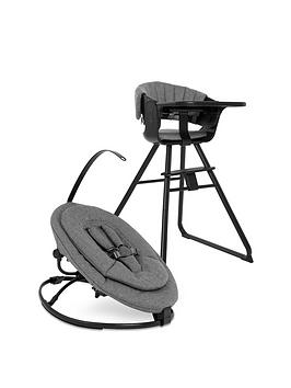 Product photograph of Icandy Mi-chair Complete Highchair- Black Flint from very.co.uk