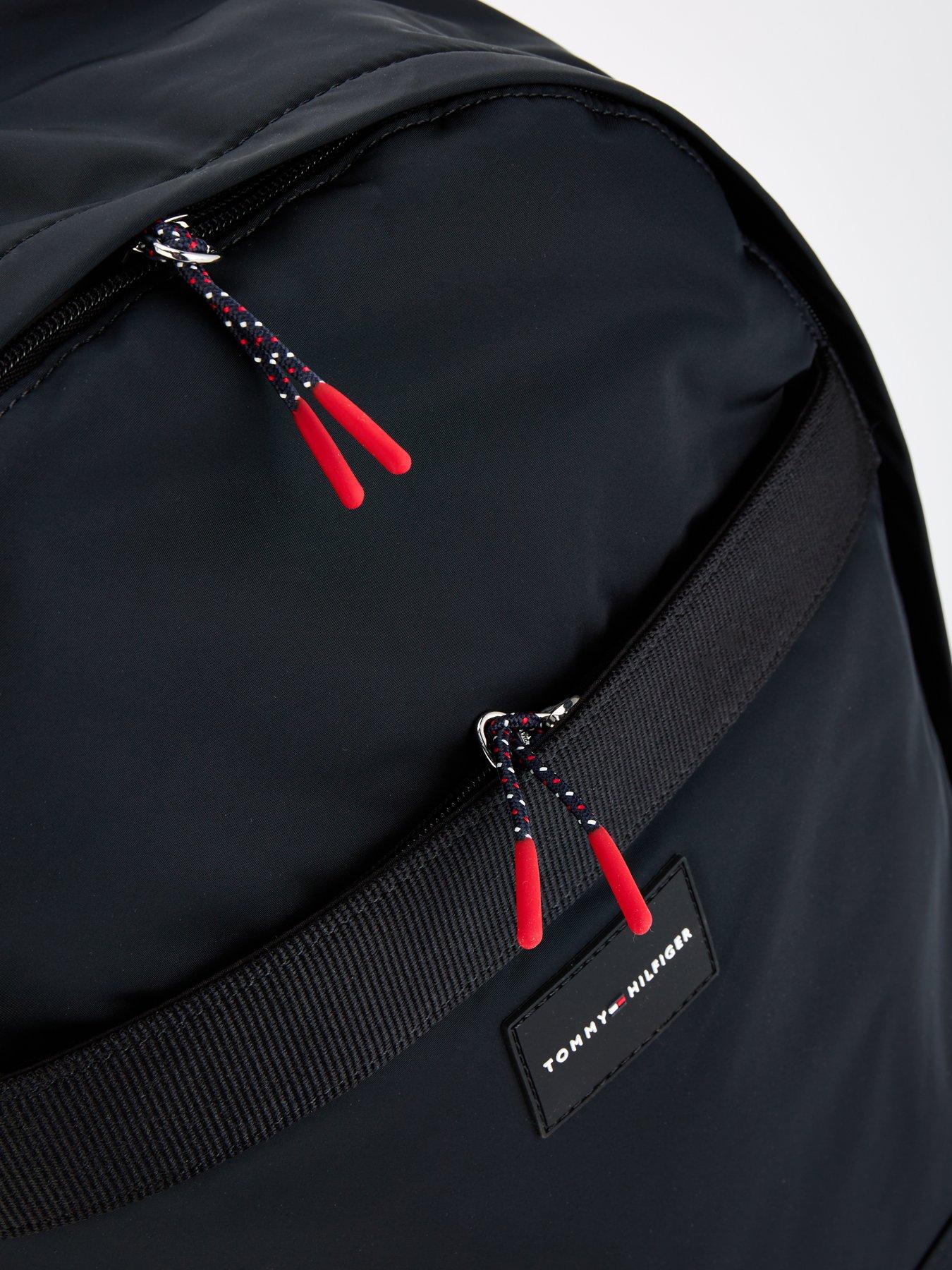 Tommy Hilfiger Nylon Backpack Black Very.co.uk