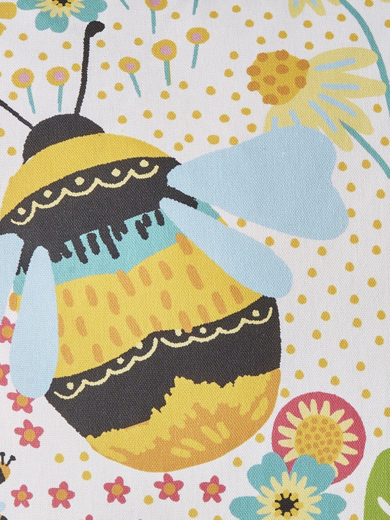 Image 5 of 5 of Fusion Buzzy Bee Outdoor Cushion