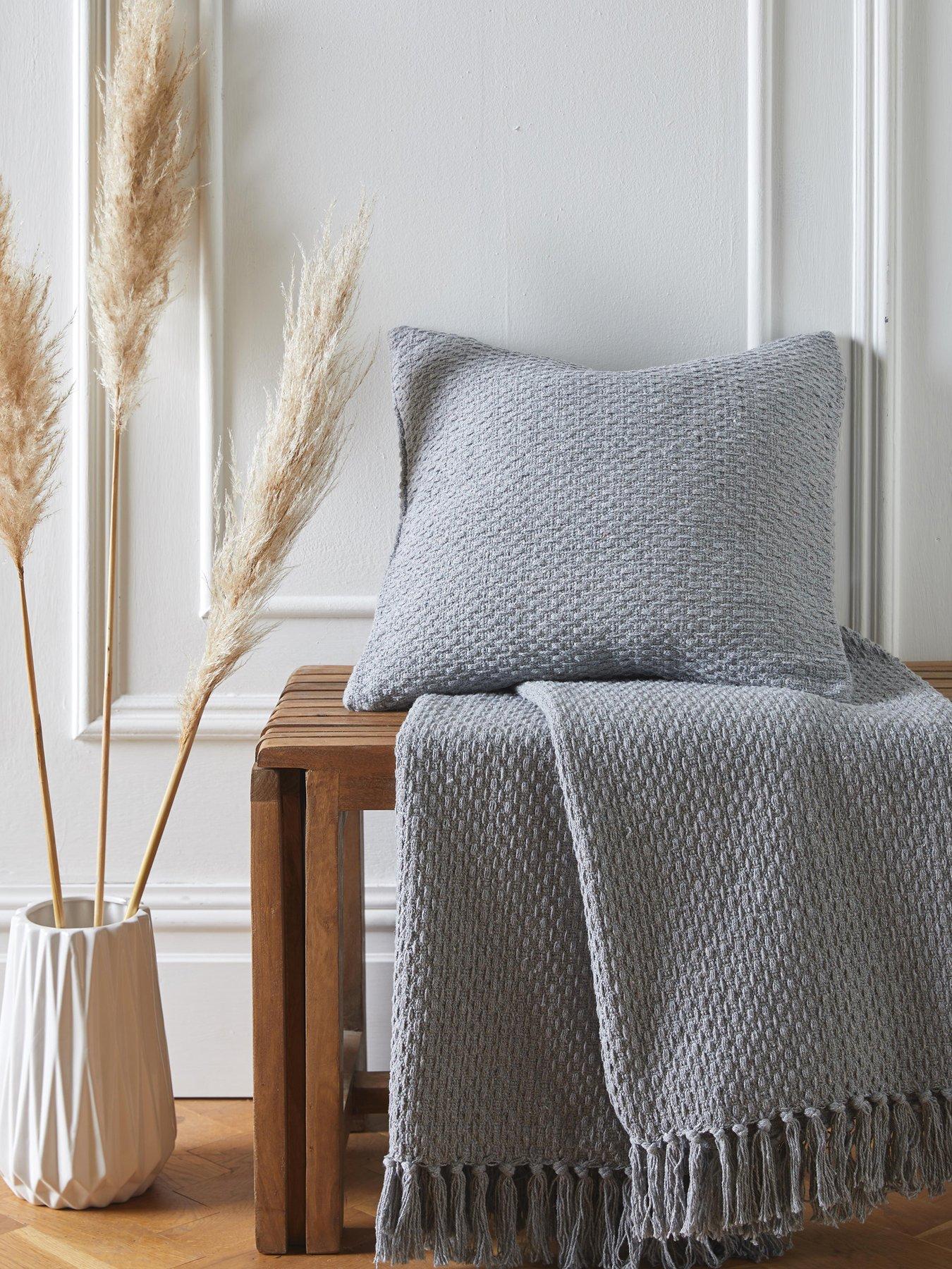 undefined Hayden Cushion - Grey