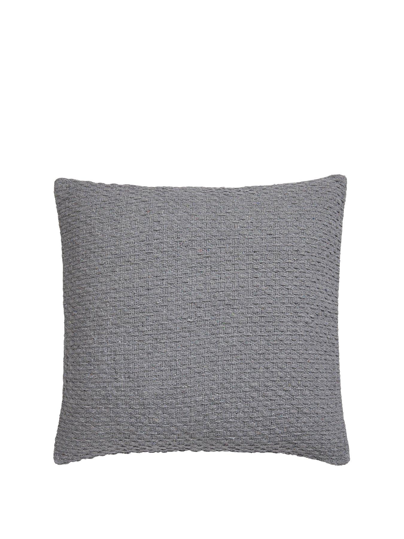 Drift Home Hayden Cushion - Grey | very.co.uk