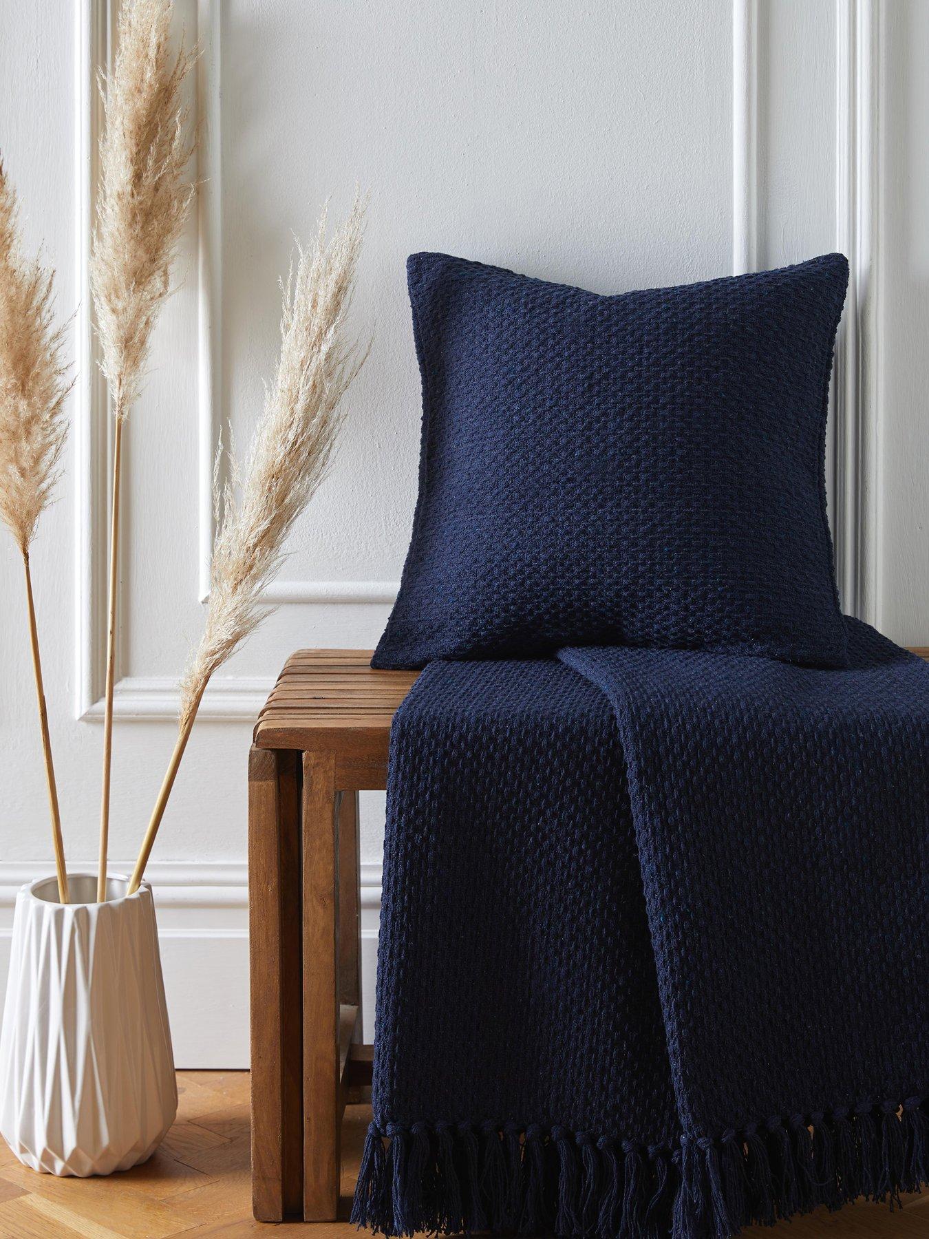 undefined Hayden Cushion - Navy