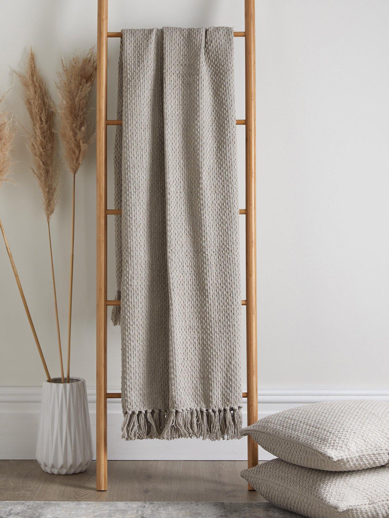 Image 1 of 5 of Drift Home Hayden Throw - Natural