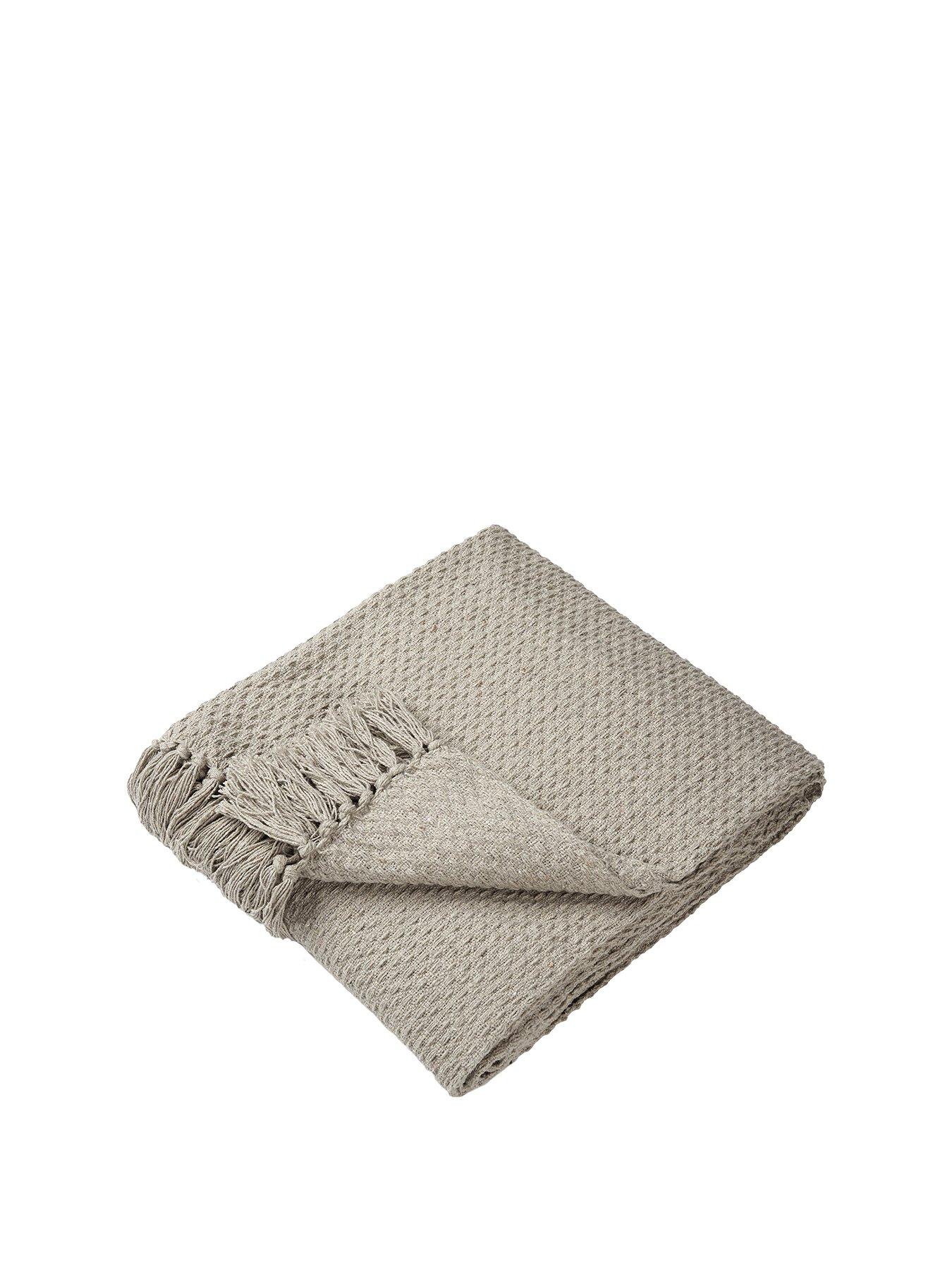 Image 2 of 5 of Drift Home Hayden Throw - Natural
