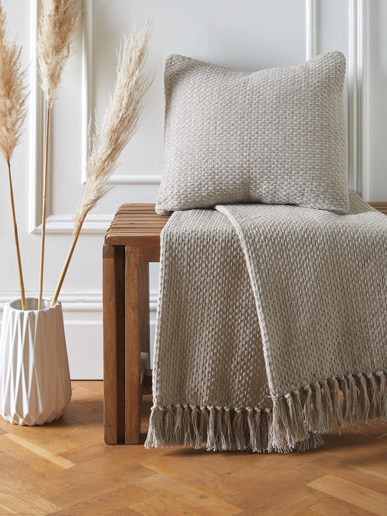 Image 4 of 5 of Drift Home Hayden Throw - Natural
