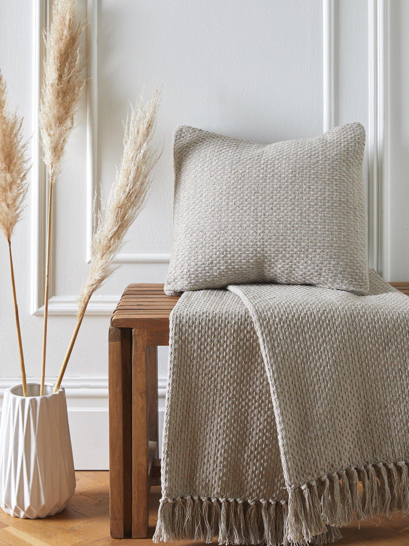 Drift Home Hayden Cushion - Natural
