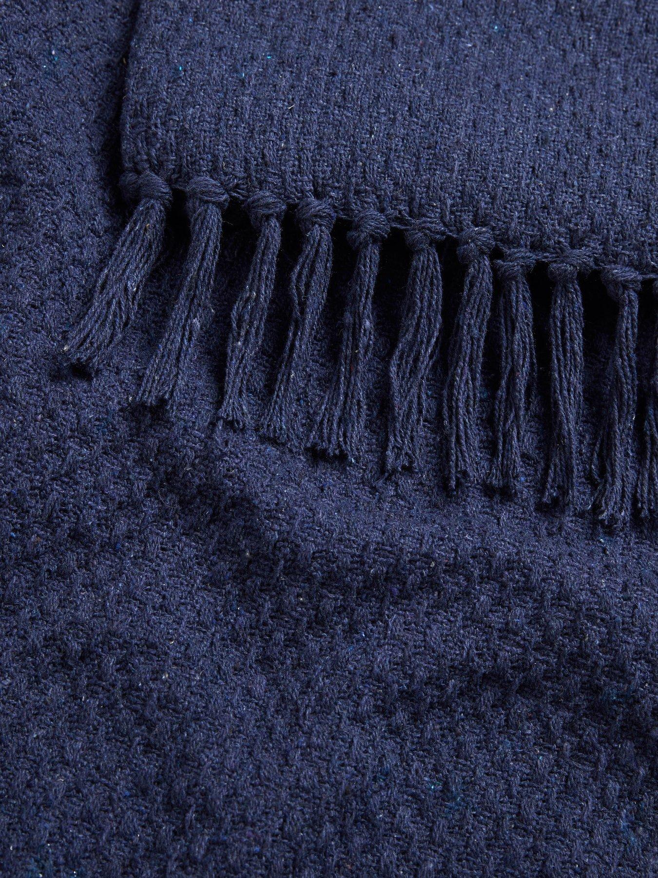 Image 3 of 5 of Drift Home Hayden Throw - Navy