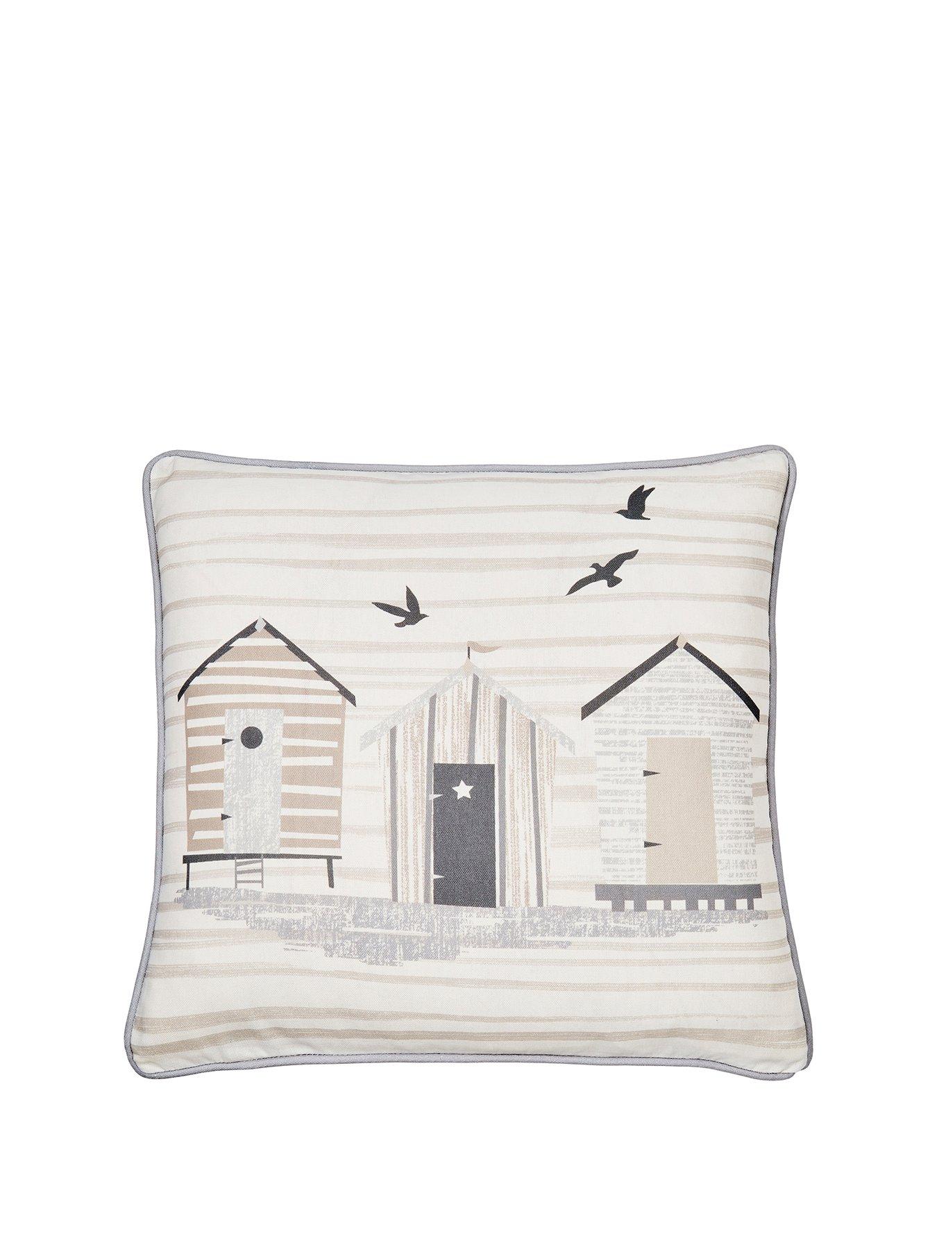 Image 2 of 5 of Fusion Outdoor Cushion Beachhuts - Natural