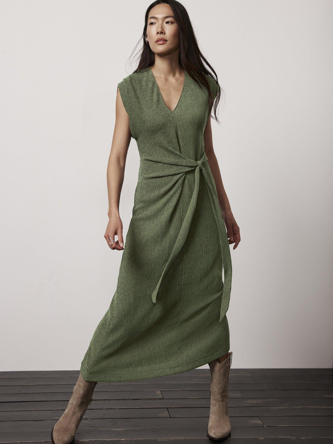 Mint velvet wrap dress online