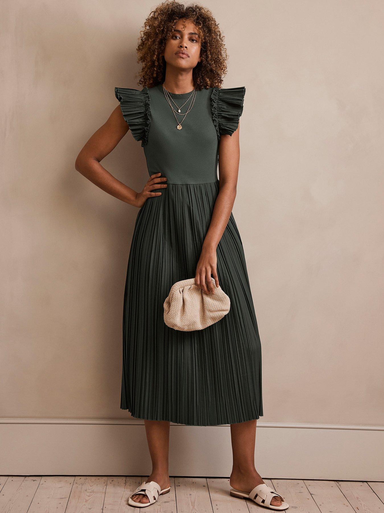 Midi Dresses, Sleeveless, Dresses, Women