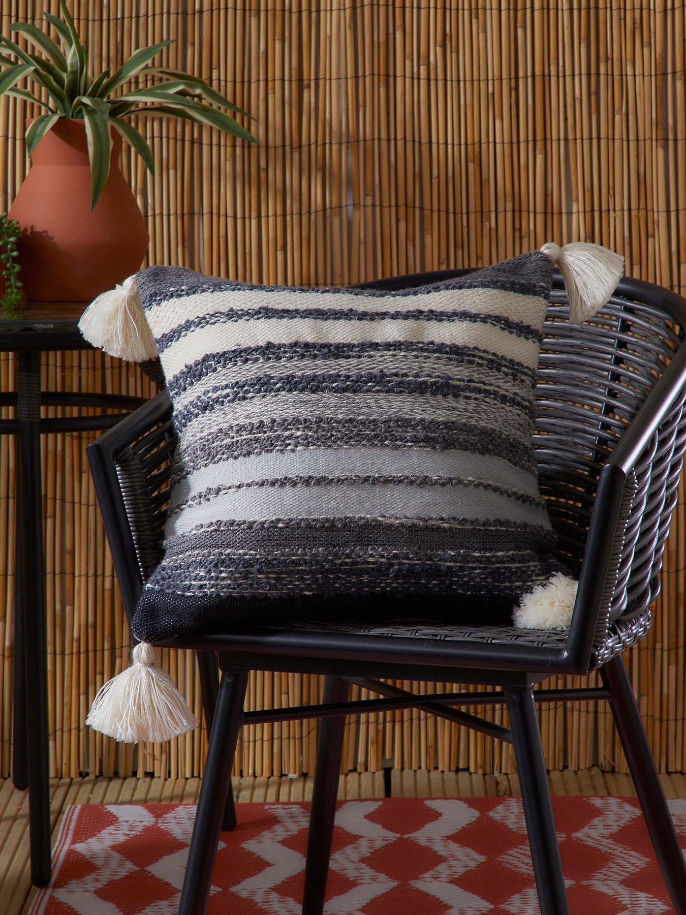 Drift Home Grayson Outdoor Cushion - Black