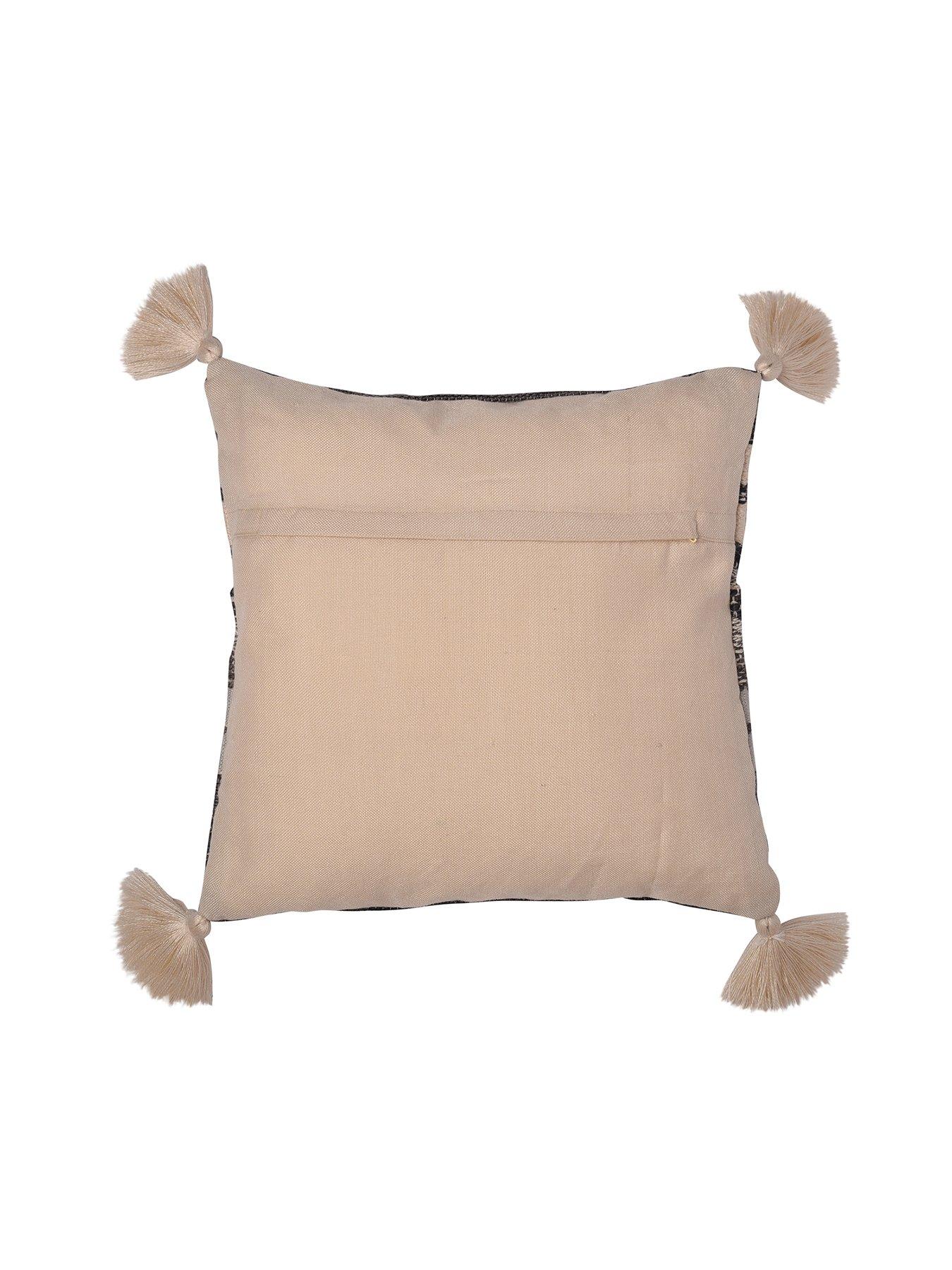 Drift Home Grayson Outdoor Cushion - Black | Very.co.uk