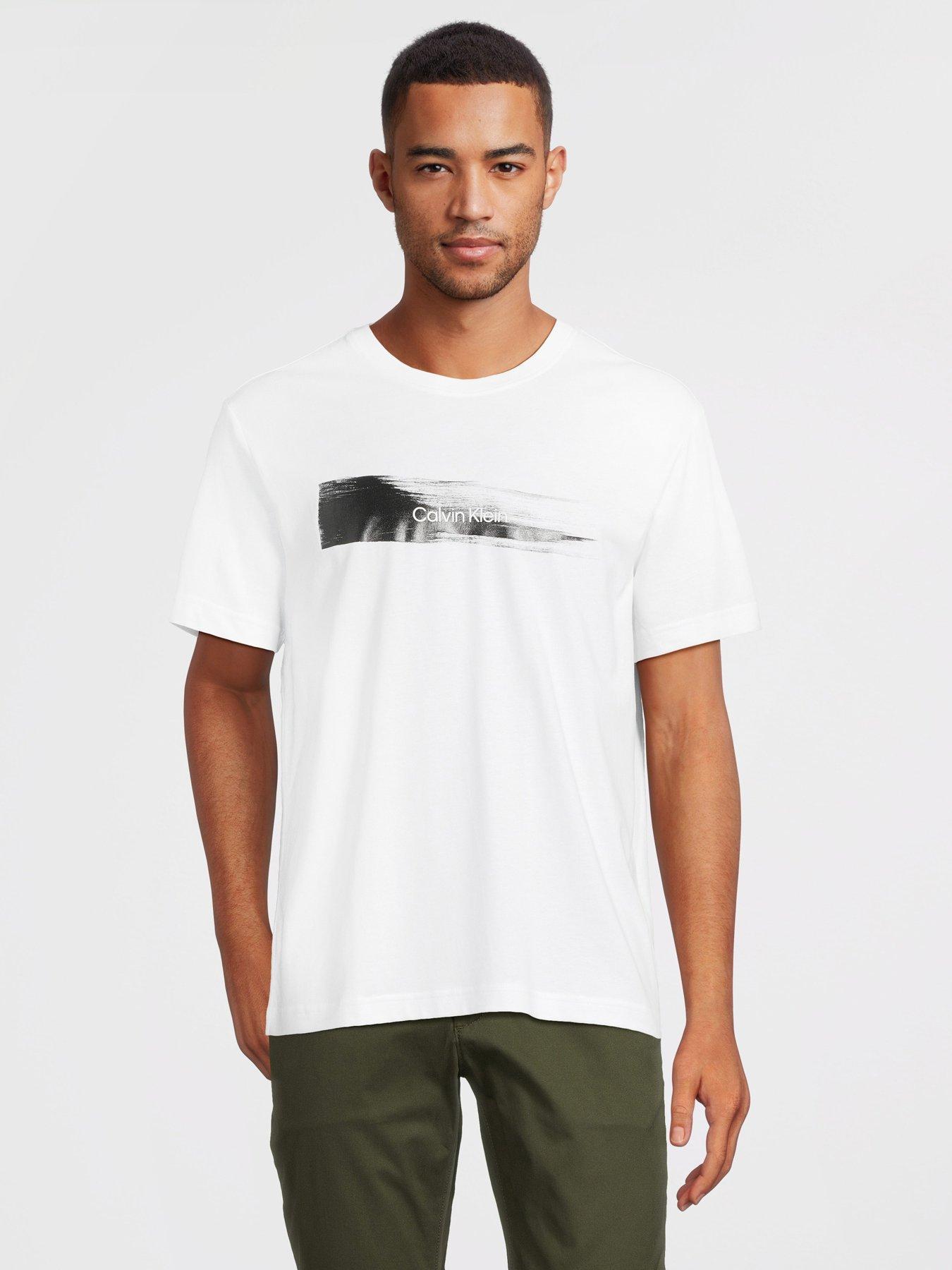 Men s Calvin Klein T Shirts CK T Shirt Men s Very