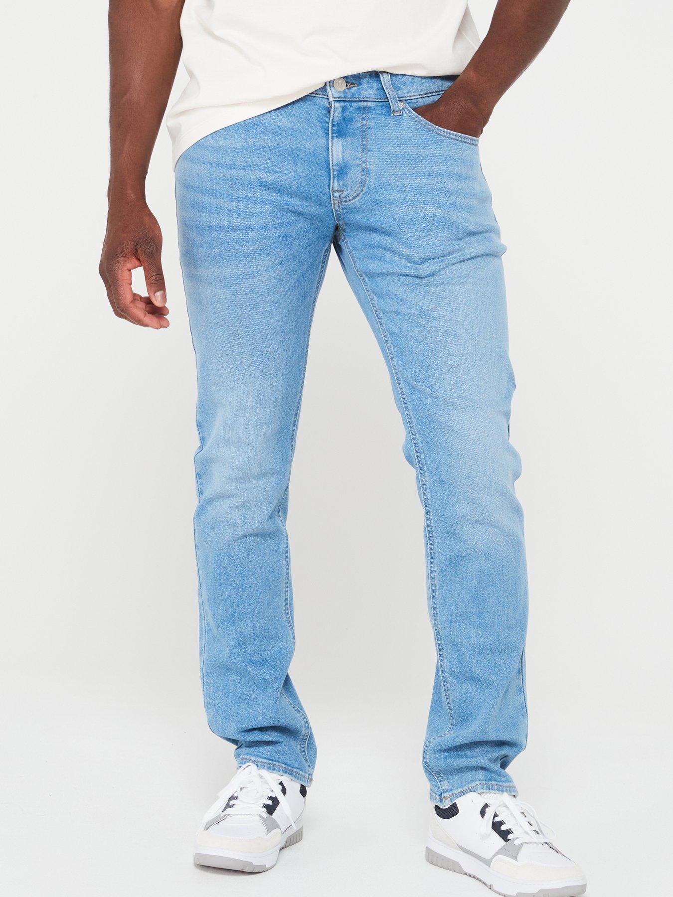 Scanton Slim Fit Stretch Jeans Light Wash