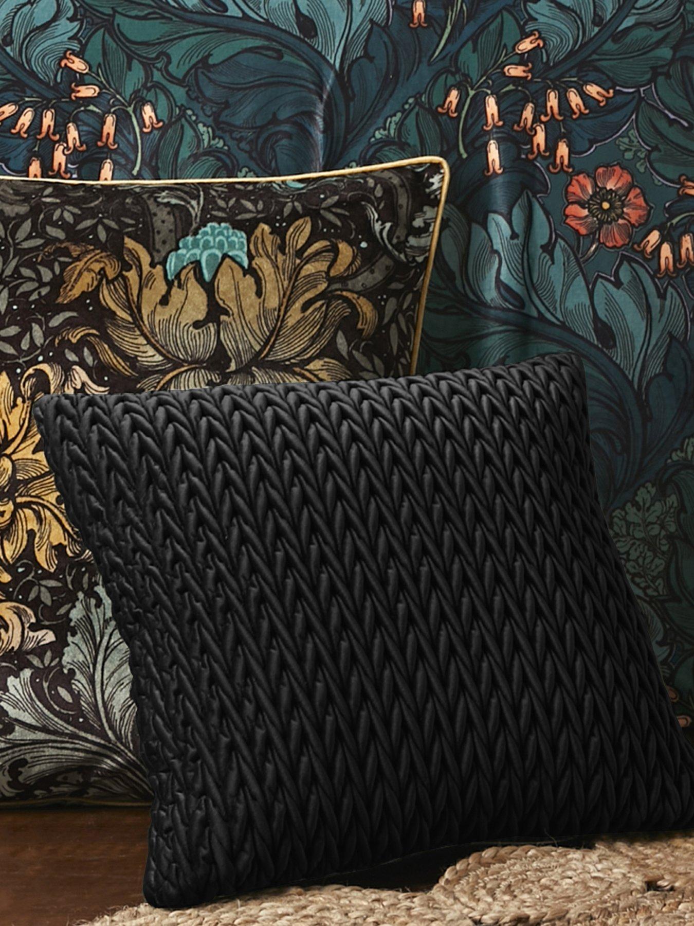 undefined Amory Cushion - Black