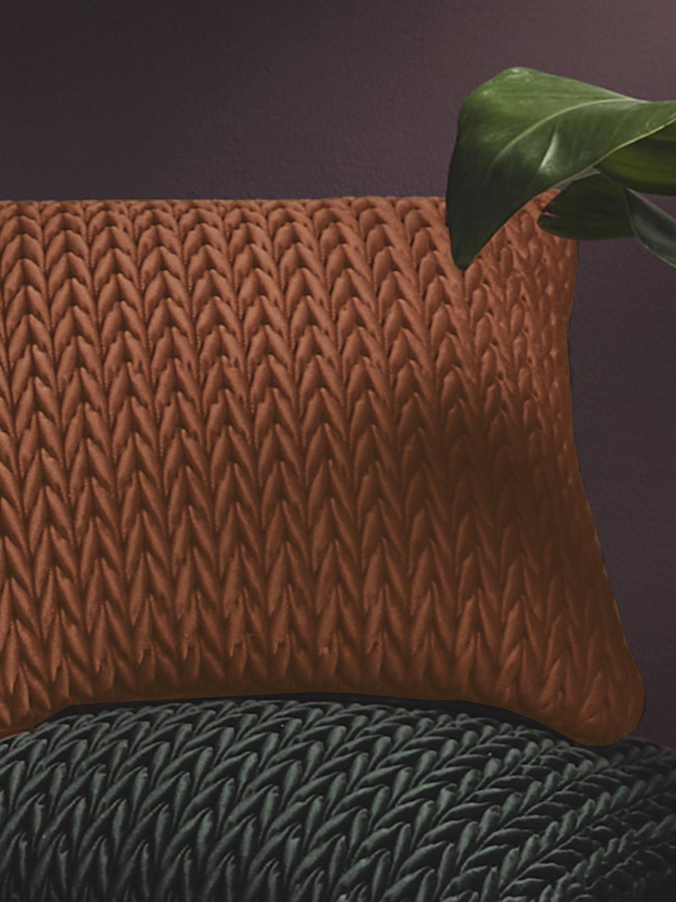 undefined Amory Cushion - Bronze