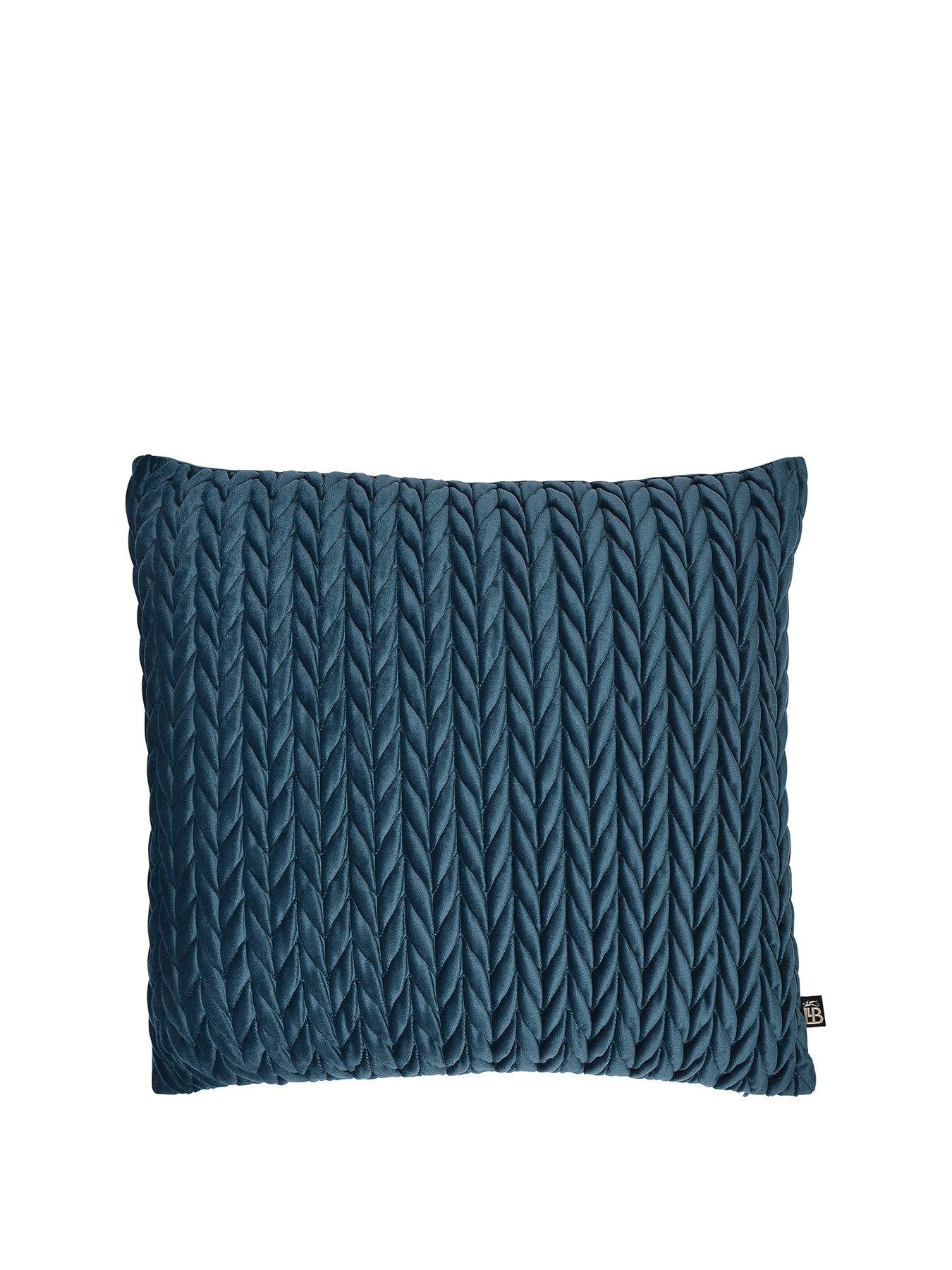 undefined Amory Cushion -Teal