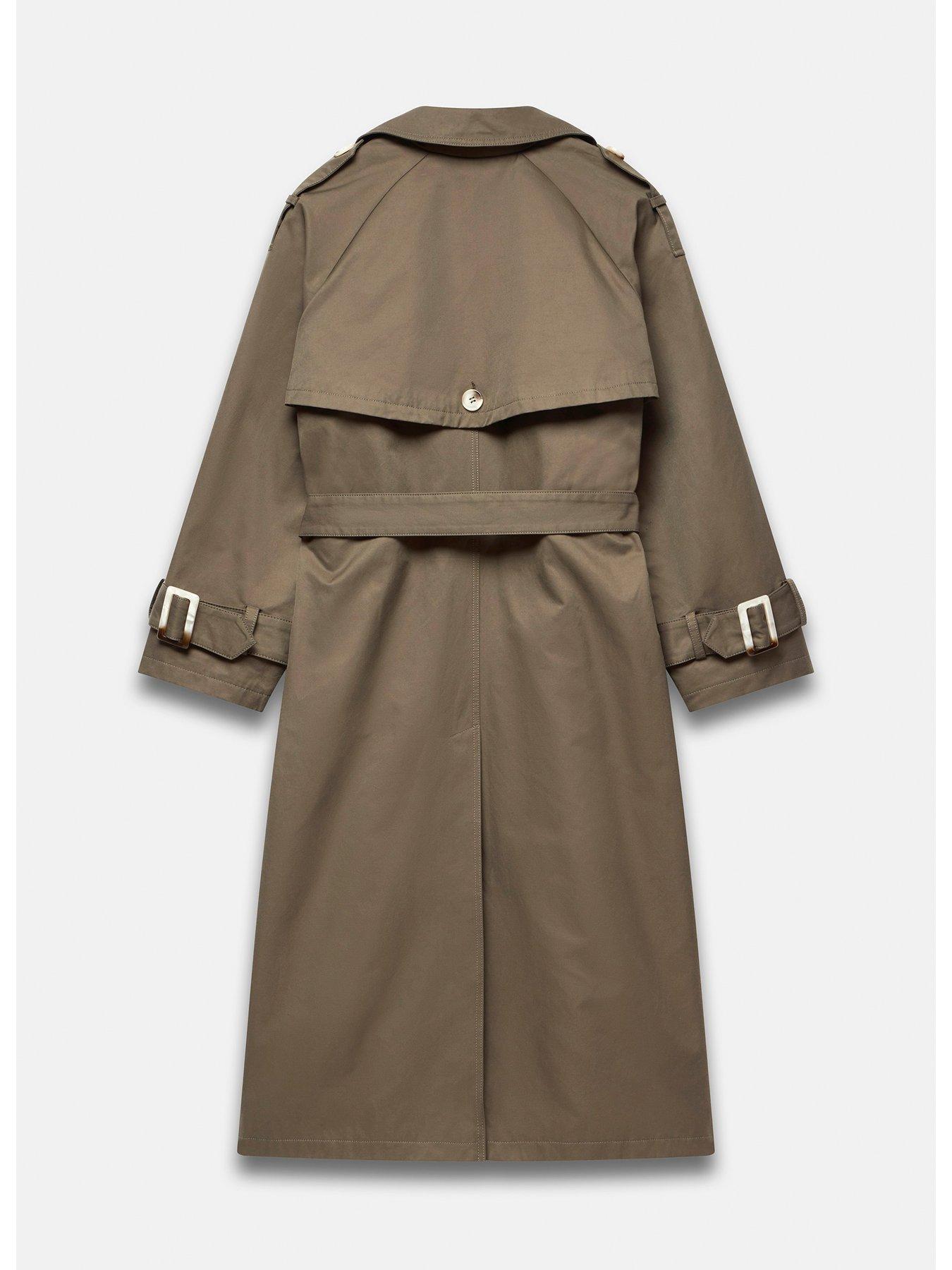 Mint velvet parka jacket sales