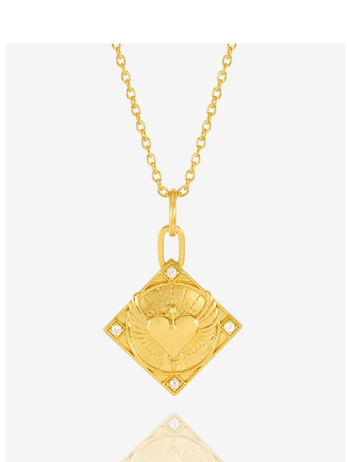 undefined Personalised Token Of Love Necklace