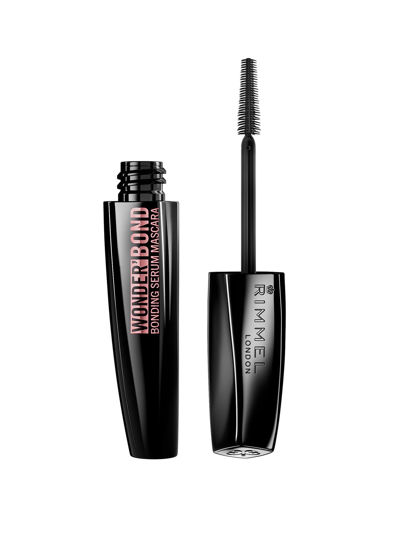 Image 1 of 8 of Rimmel Wonder Bond Mascara Black