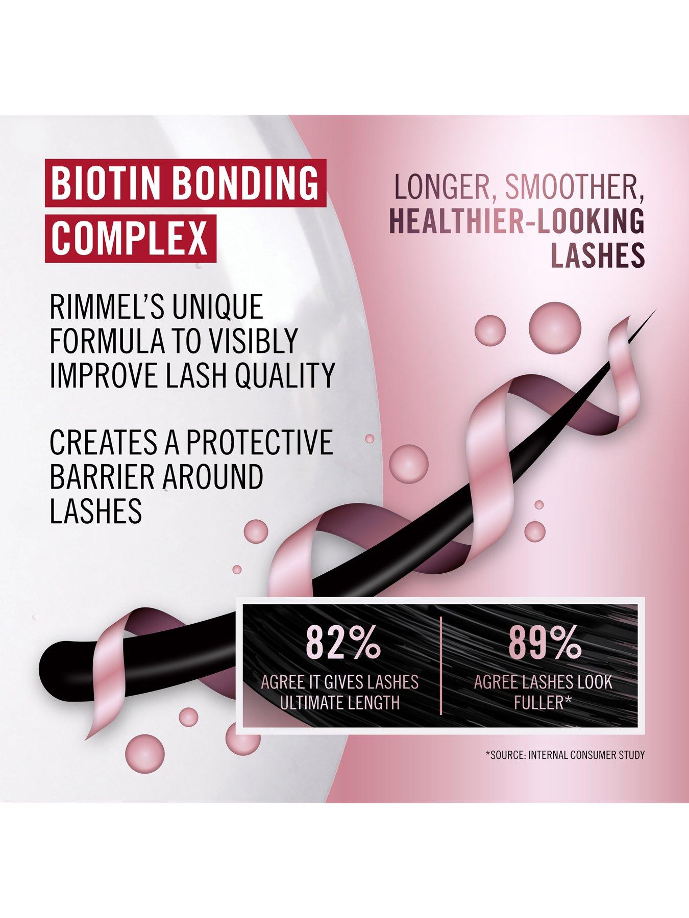 Image 6 of 8 of Rimmel Wonder Bond Mascara Black