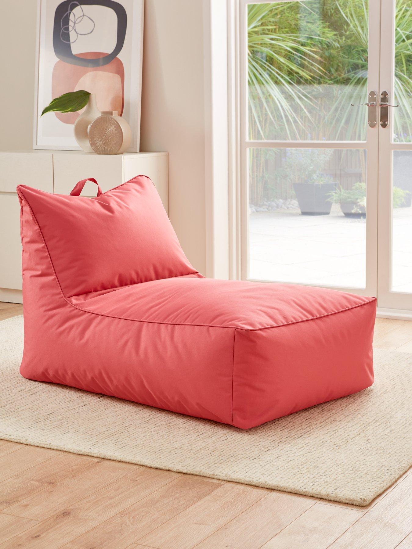 Product photograph of Kaikoo Indoor Outdoor Day Bed In Pink from very.co.uk