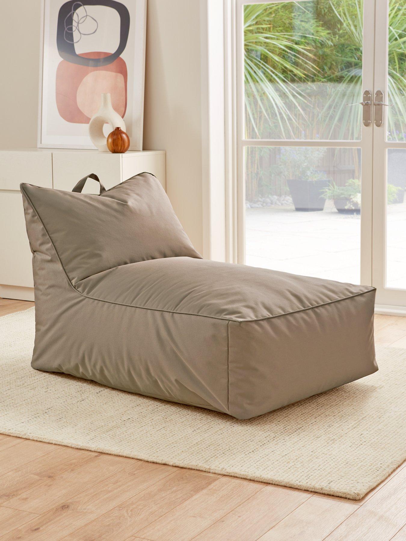 Product photograph of Kaikoo Indoor Outdoor Day Bed In Khaki from very.co.uk