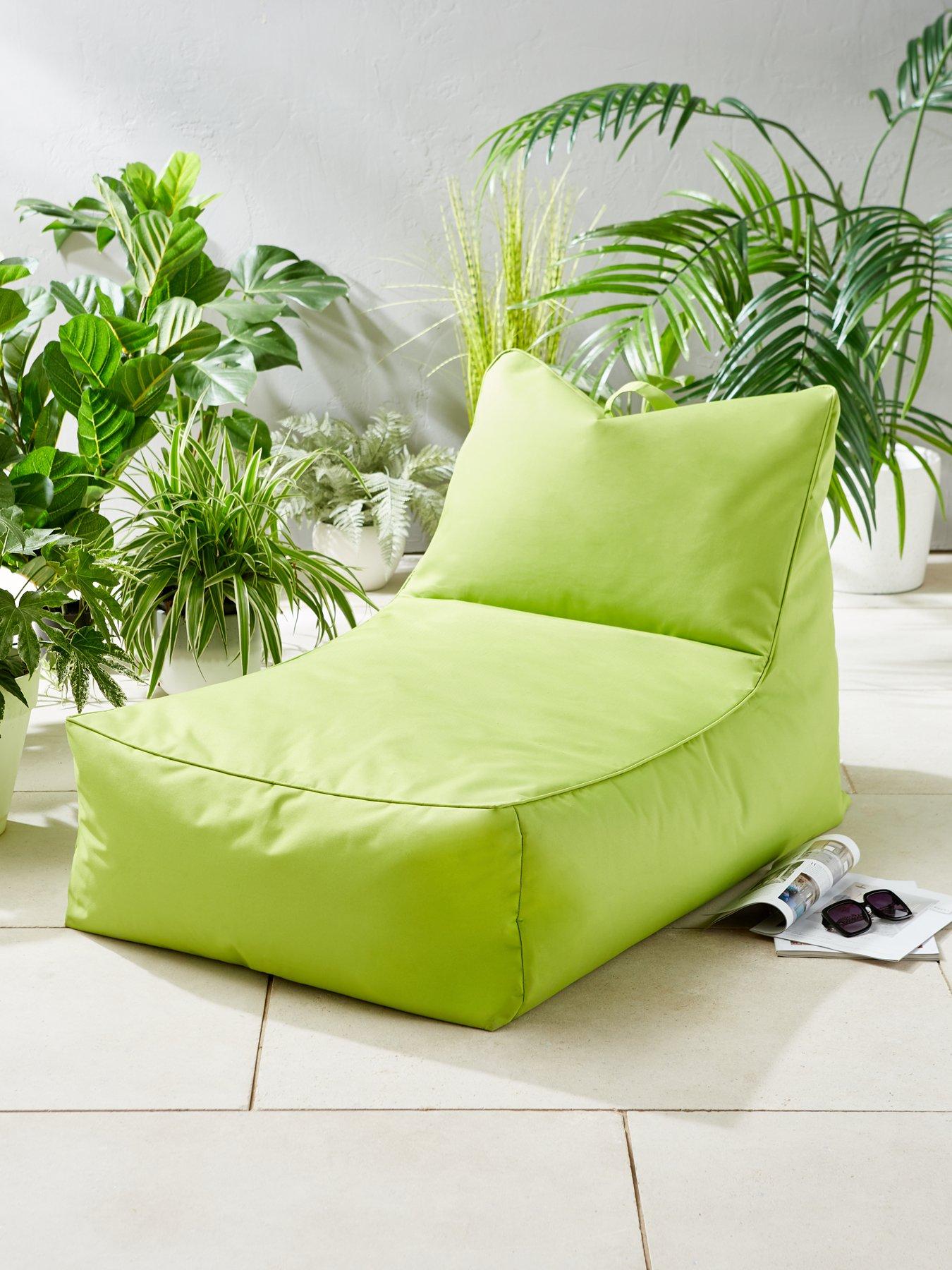 Product photograph of Kaikoo Indoor Outdoor Day Bed In Green from very.co.uk