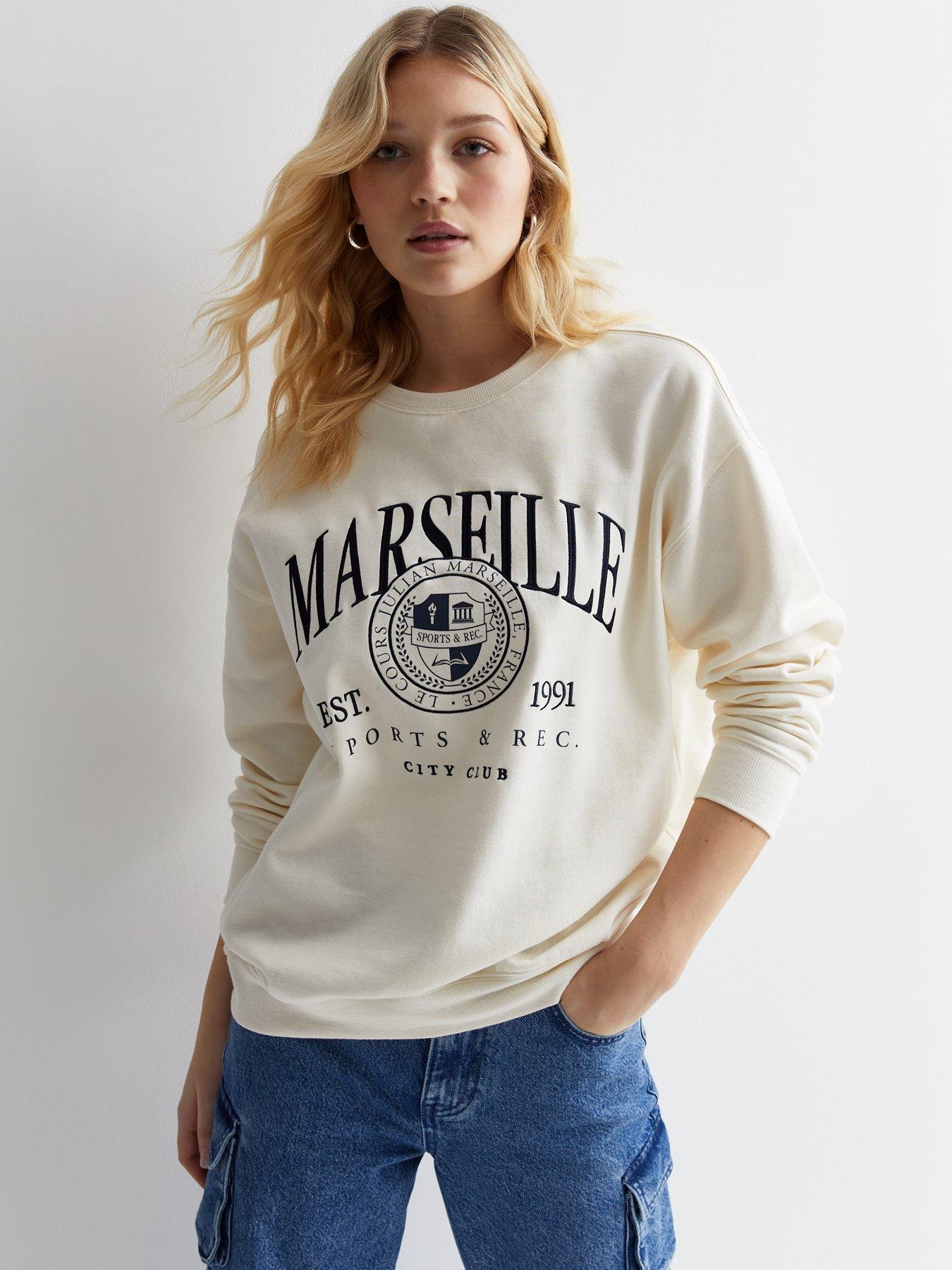 Womens sweatshirts best sale new look