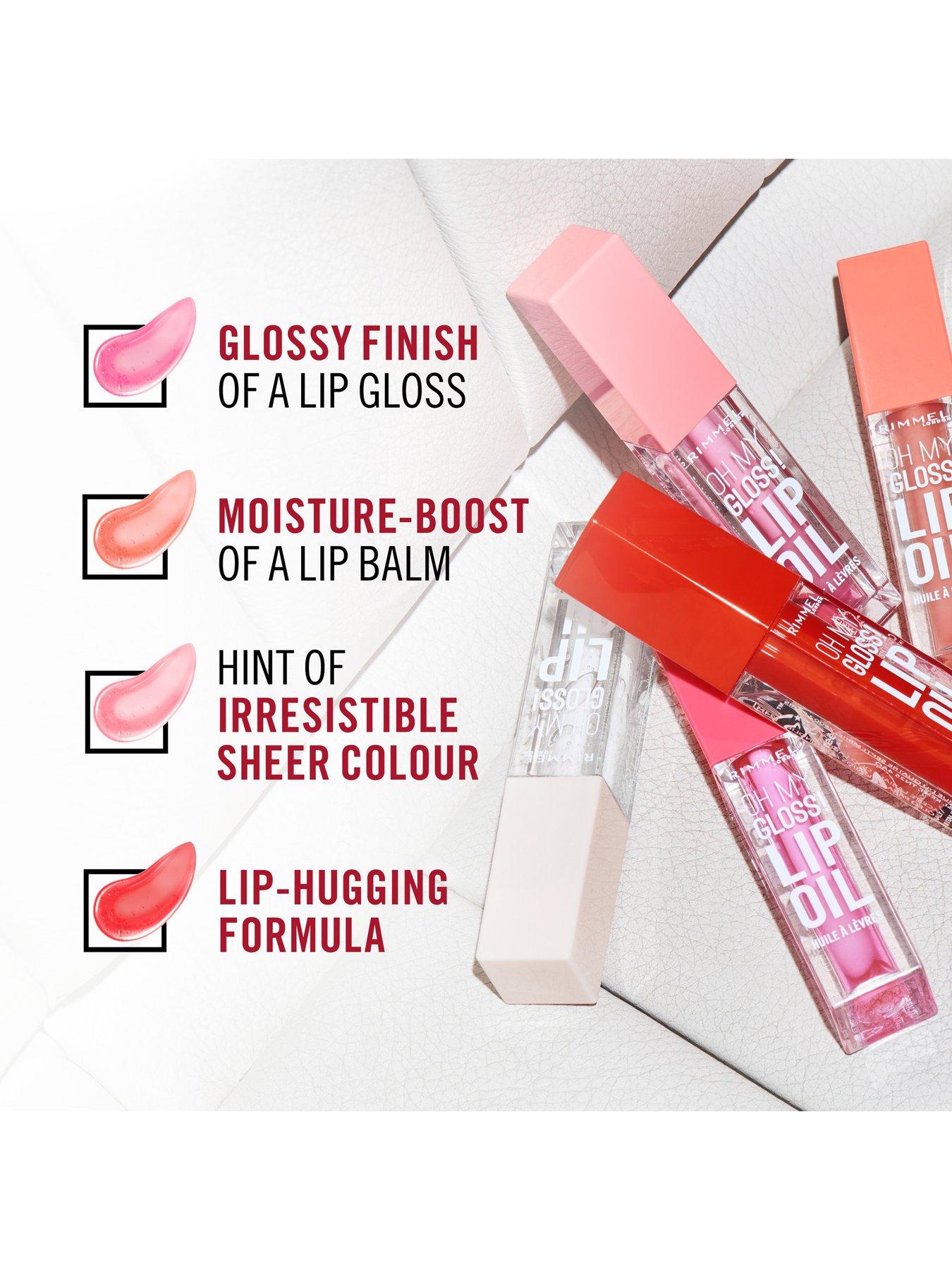 Rimmel Oh My Gloss! Lip Oil | Very.co.uk