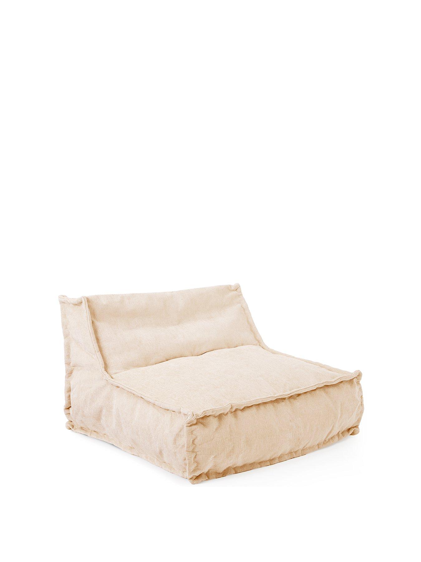 Image 2 of 3 of KAIKOO Hand Quilted Lounger Chair