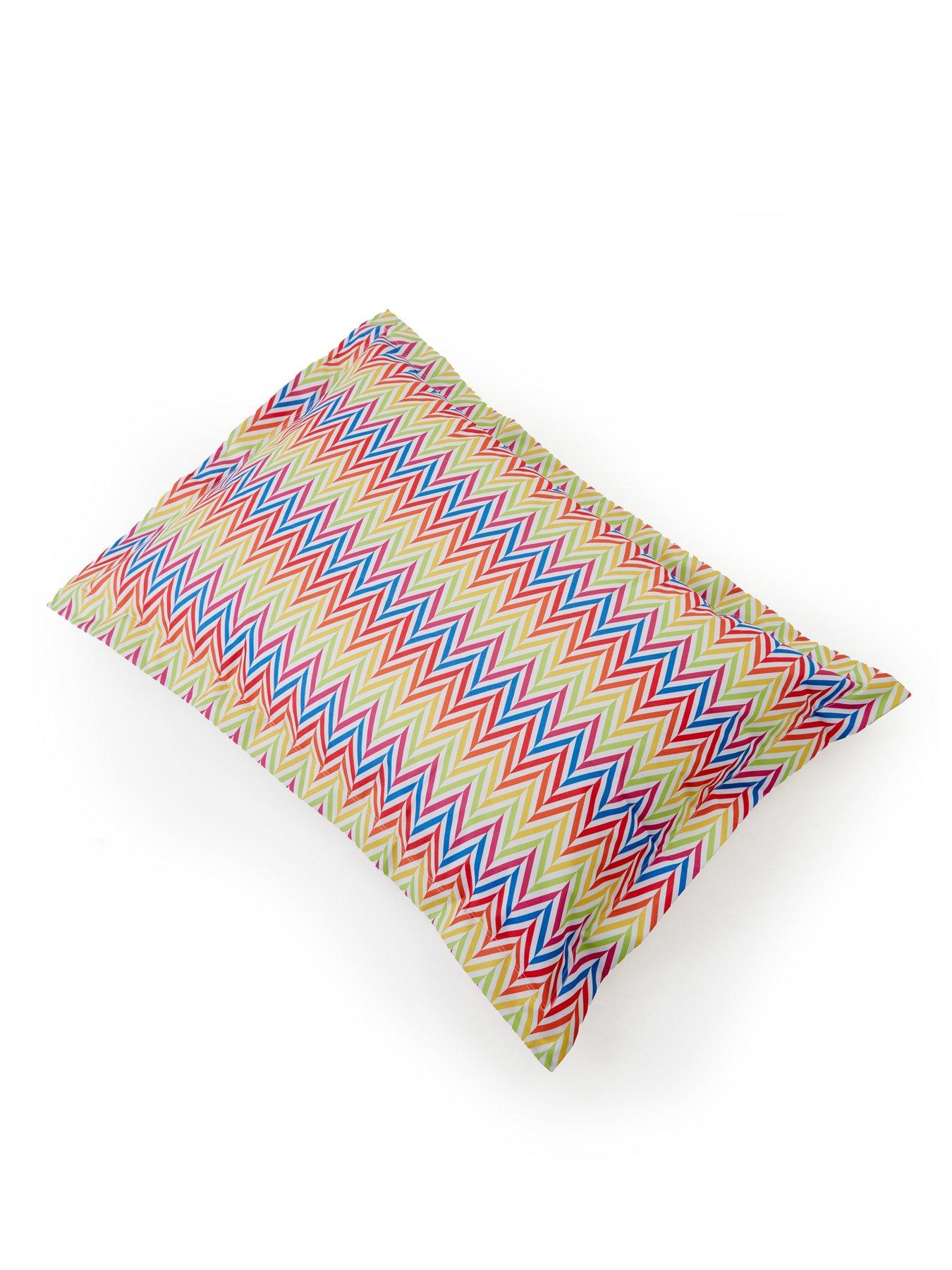 Image 3 of 4 of KAIKOO Indoor/Outdoor Extra Large Floor Cushion &ndash; Chevron Print