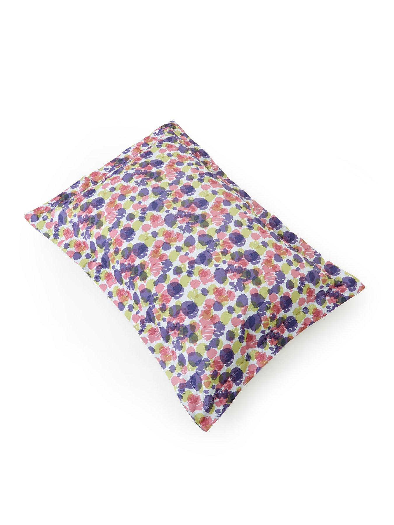 Image 3 of 4 of KAIKOO Indoor/Outdoor Extra Large Floor Cushion &ndash; Leaf Print