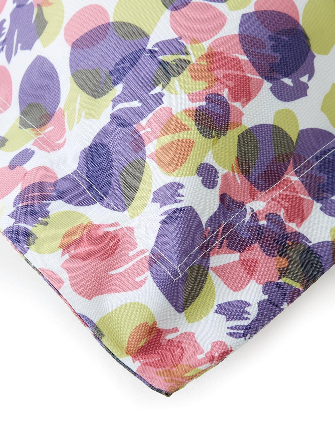 Image 4 of 4 of KAIKOO Indoor/Outdoor Extra Large Floor Cushion &ndash; Leaf Print