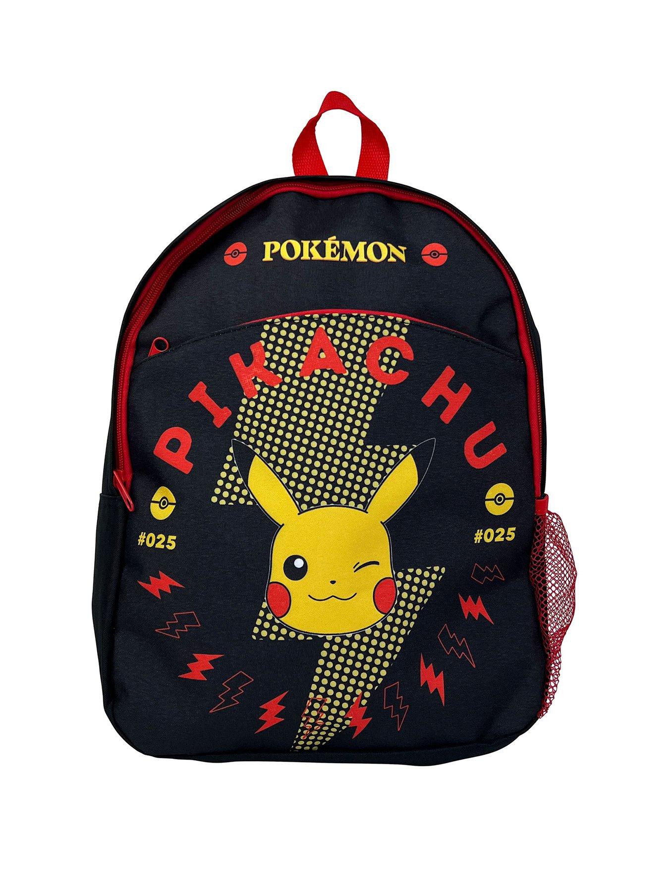 Pokemon bookbag hotsell