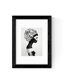 Product photograph of East End Prints Marianna By Ruben Ireland Art Print - Framed from very.co.uk