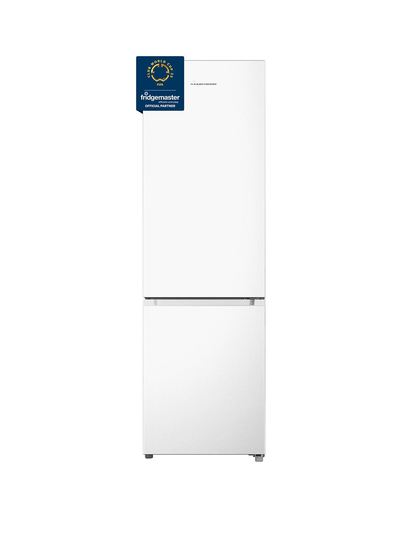 undefined MC55265E 70/30 Freestanding Fridge Freezer - White