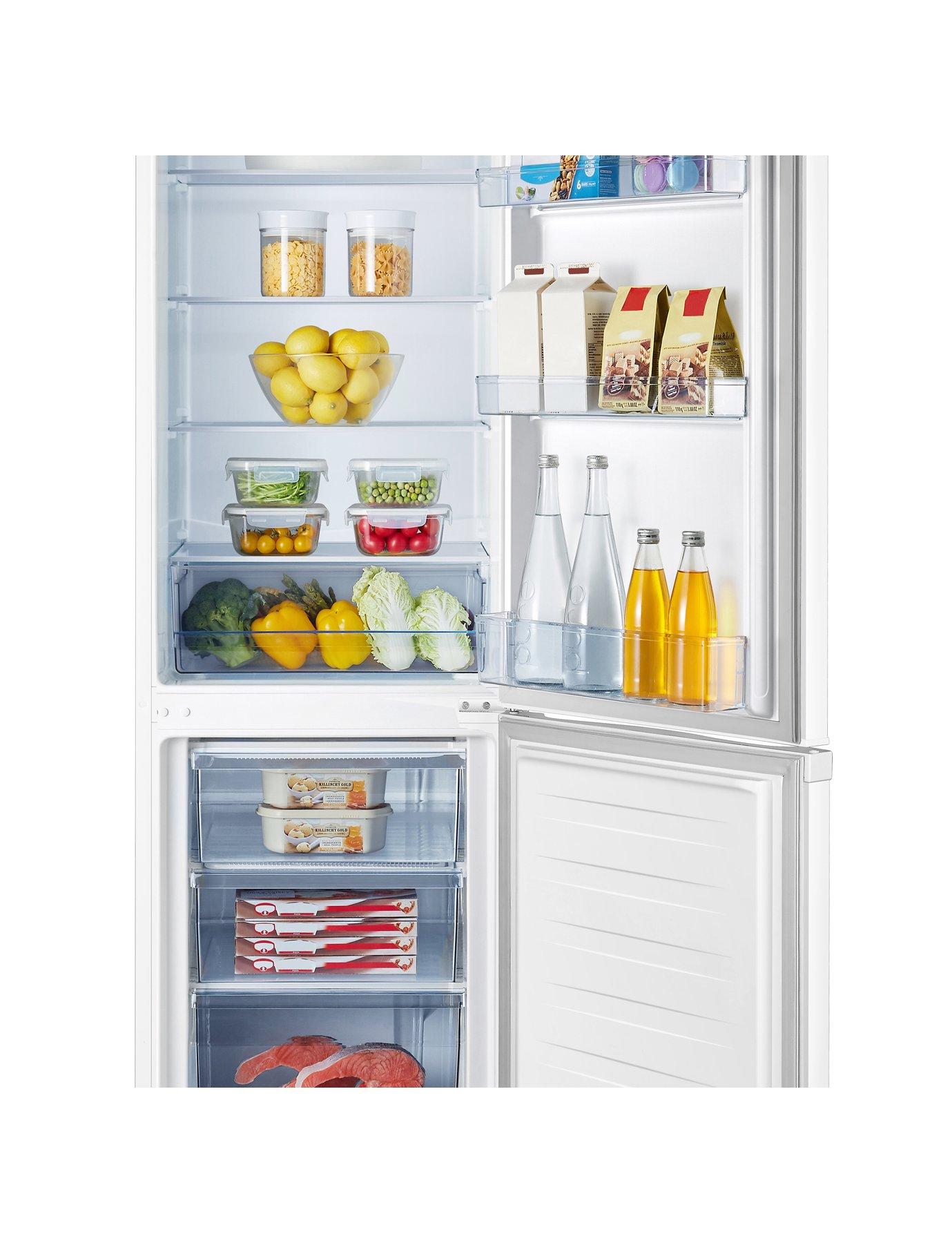 Image 2 of 5 of Fridgemaster MC55265E 70/30 Freestanding Fridge Freezer - White