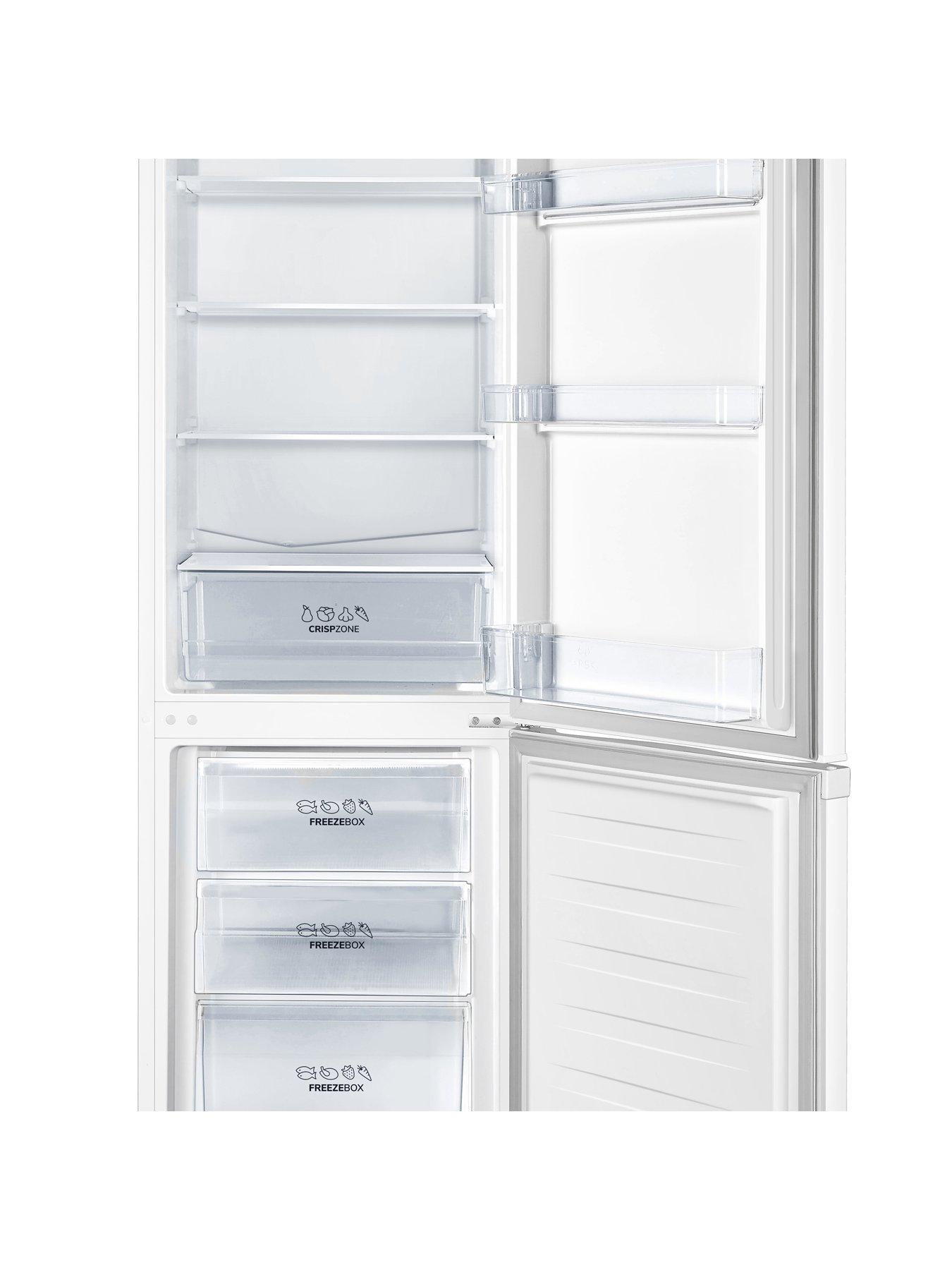 Image 3 of 5 of Fridgemaster MC55265E 70/30 Freestanding Fridge Freezer - White