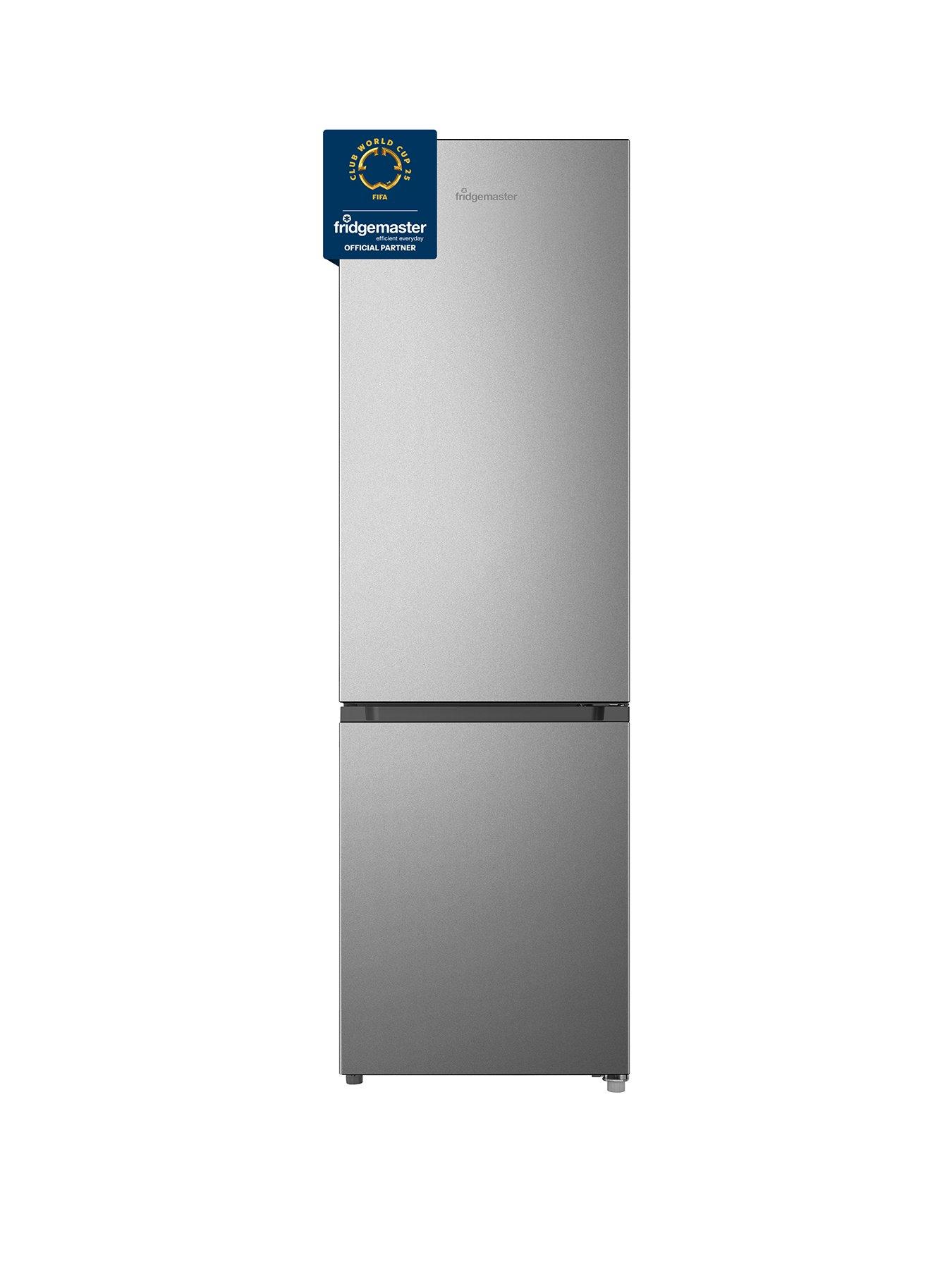 Image 1 of 5 of Fridgemaster MC55265ES 70/30 Freestanding Fridge Freezer - Silver