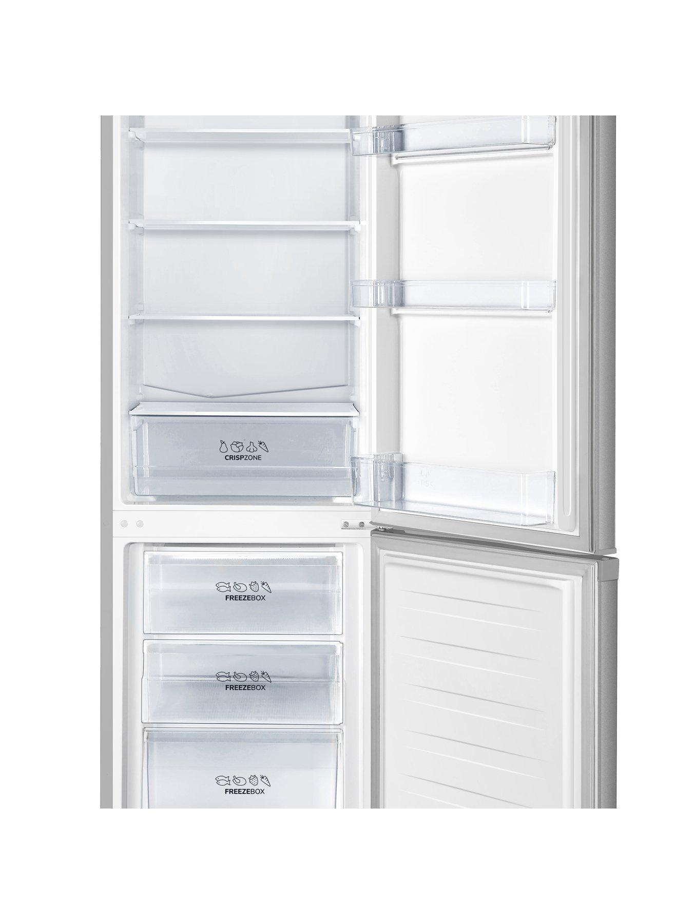 Image 3 of 5 of Fridgemaster MC55265ES 70/30 Freestanding Fridge Freezer - Silver